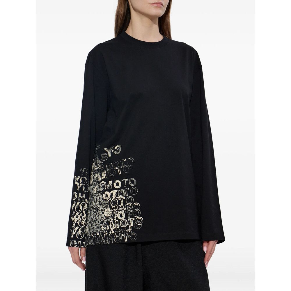 Y-3 Y-3 BLACK T-Shirts & Vests - T-Shirts Size US M / EU 48-50 / 2 - 6 Thumbnail