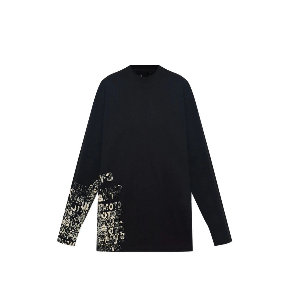 Y-3 Y-3 BLACK T-Shirts & Vests - T-Shirts Size US M / EU 48-50 / 2 - 2 Thumbnail