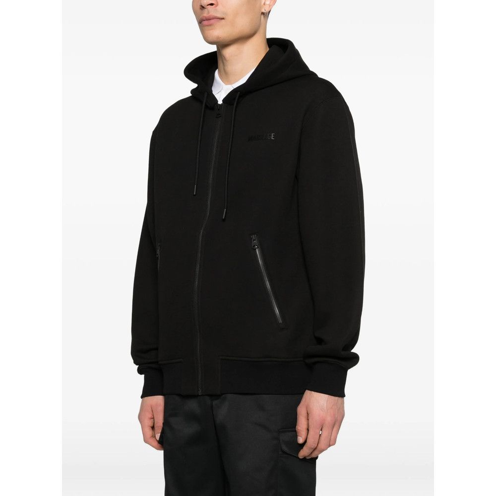 Mackage Mackage BLACK Sweaters & Knitwear - Hoodies Size US L / EU 52-54 / 3 - 2 Thumbnail