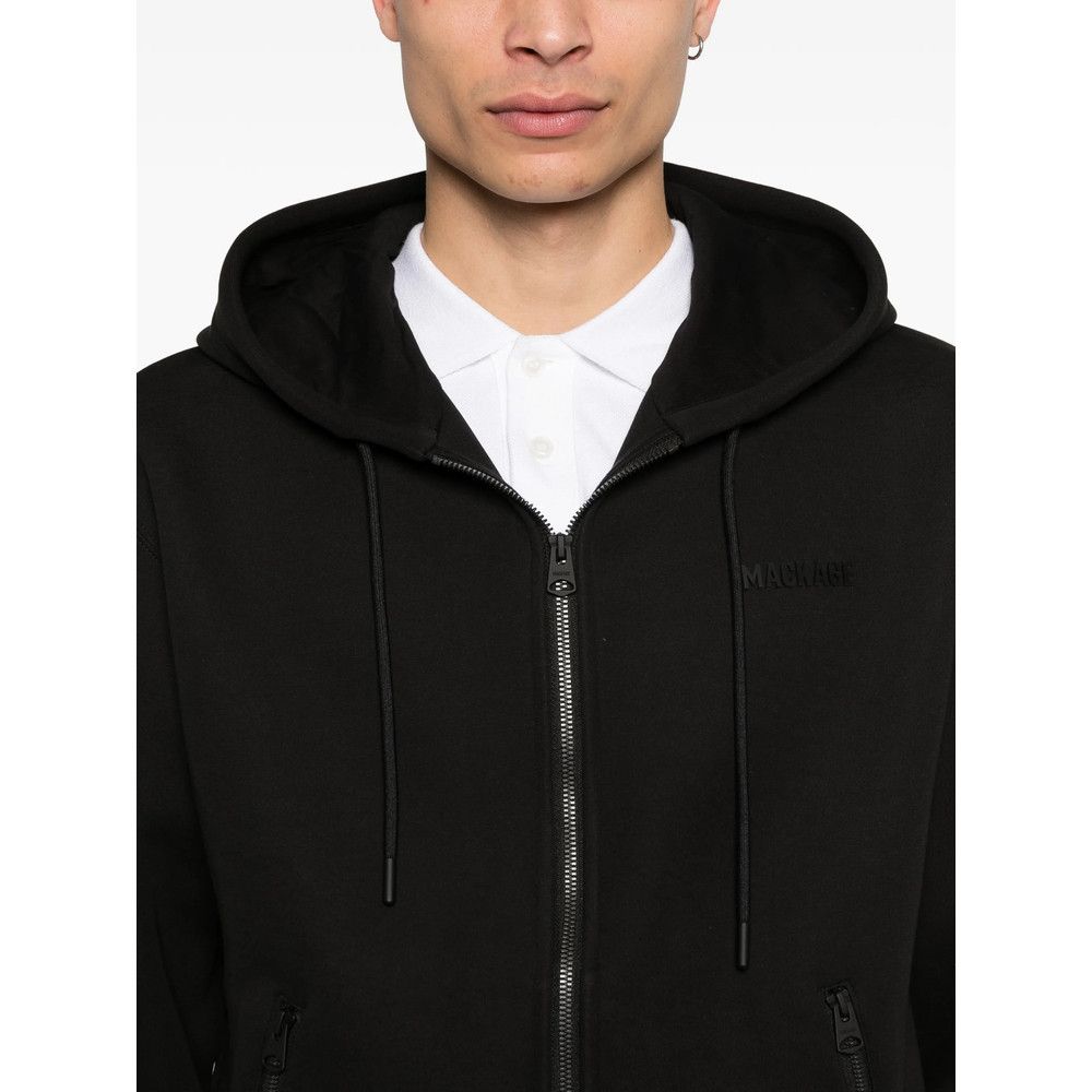 Mackage Mackage BLACK Sweaters & Knitwear - Hoodies Size US XL / EU 56 / 4 - 5 Thumbnail