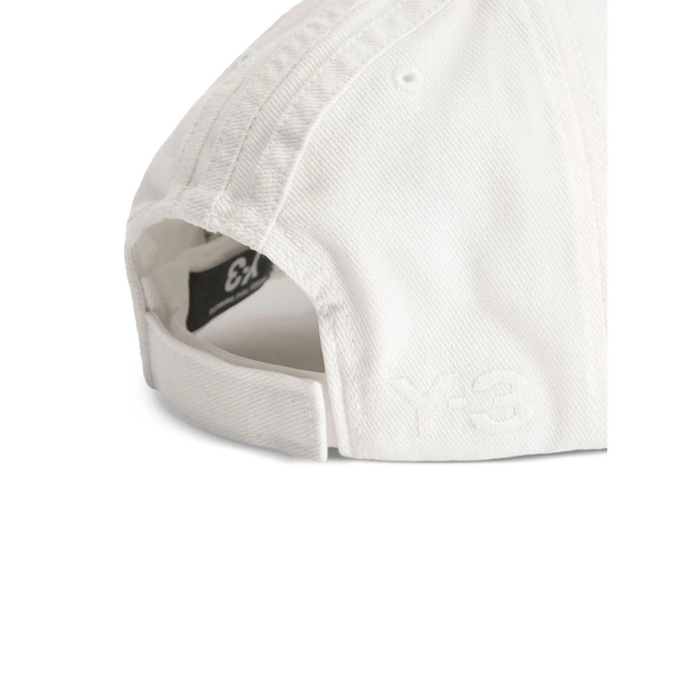 Y-3 Y-3 WHITE Hats Size ONE SIZE - 2 Thumbnail