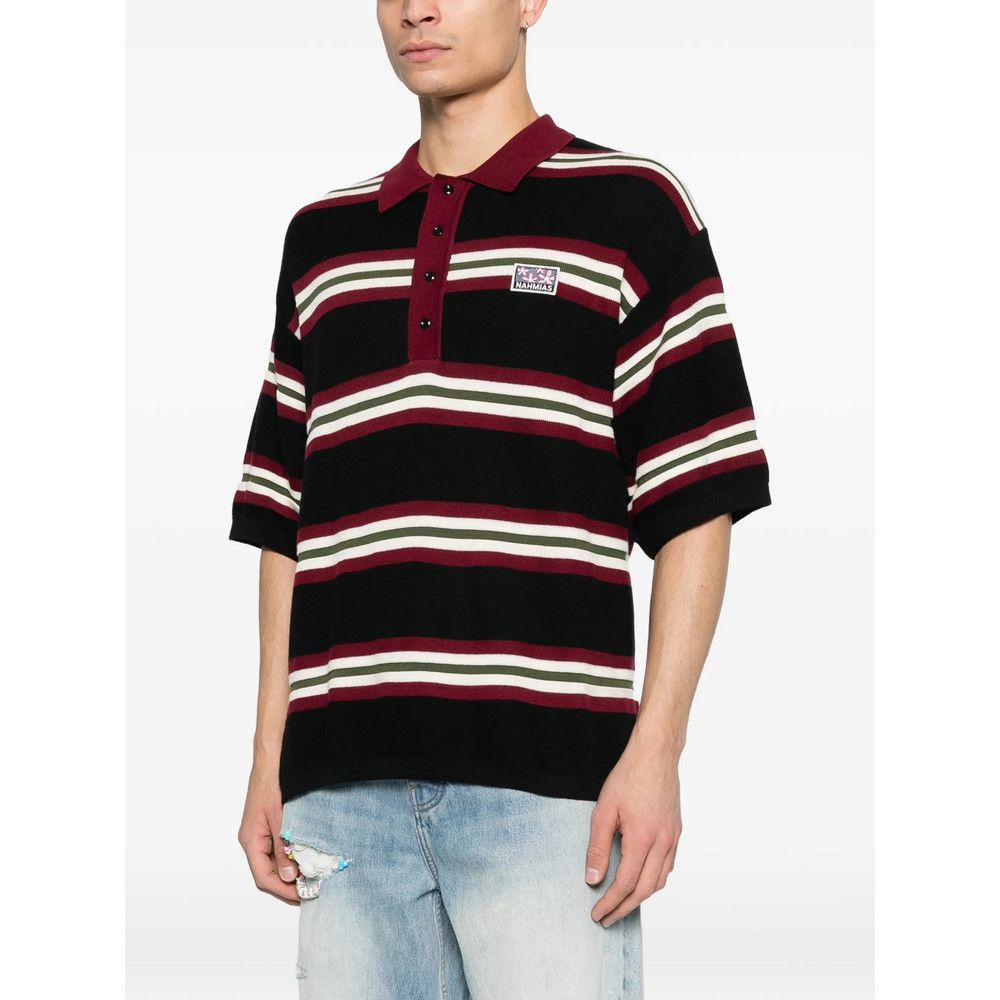 Nahmias Nahmias BLACK Polo Shirts Size US L / EU 52-54 / 3 - 2 Thumbnail