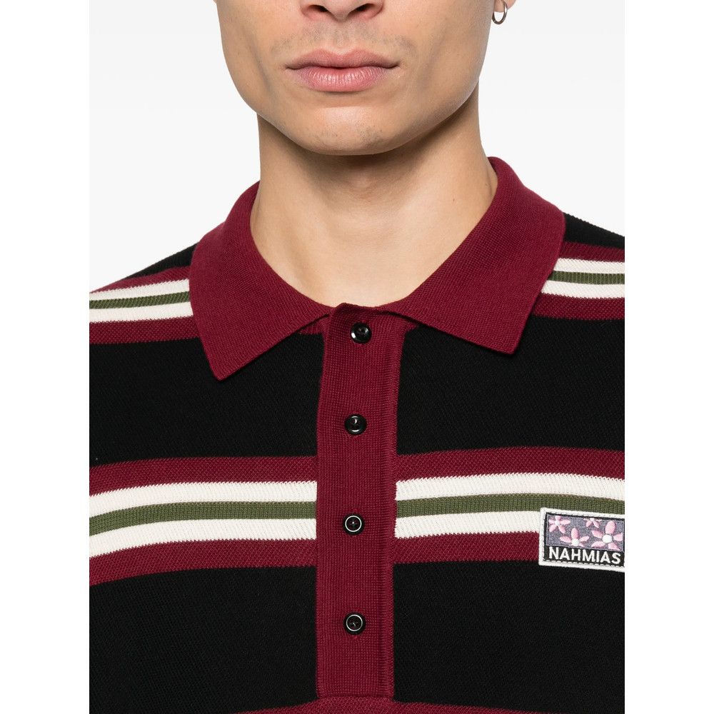 Nahmias Nahmias BLACK Polo Shirts Size US M / EU 48-50 / 2 - 5 Thumbnail