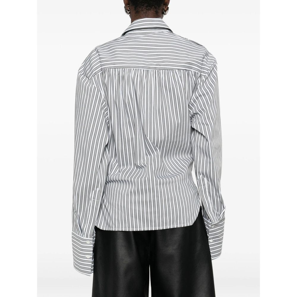 Iro Iro WHITE Tops - Shirts Size M / US 6-8 / IT 42-44 - 4 Thumbnail
