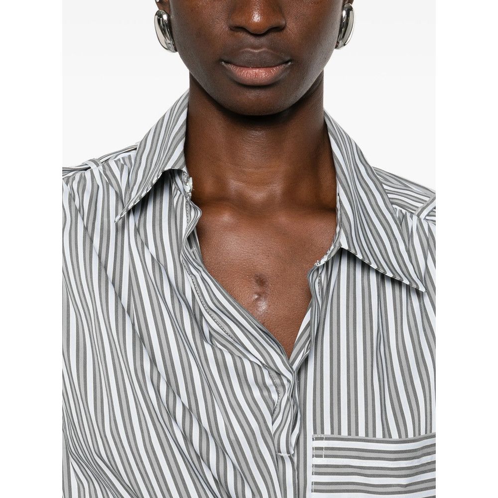 Iro Iro WHITE Tops - Shirts Size M / US 6-8 / IT 42-44 - 5 Thumbnail