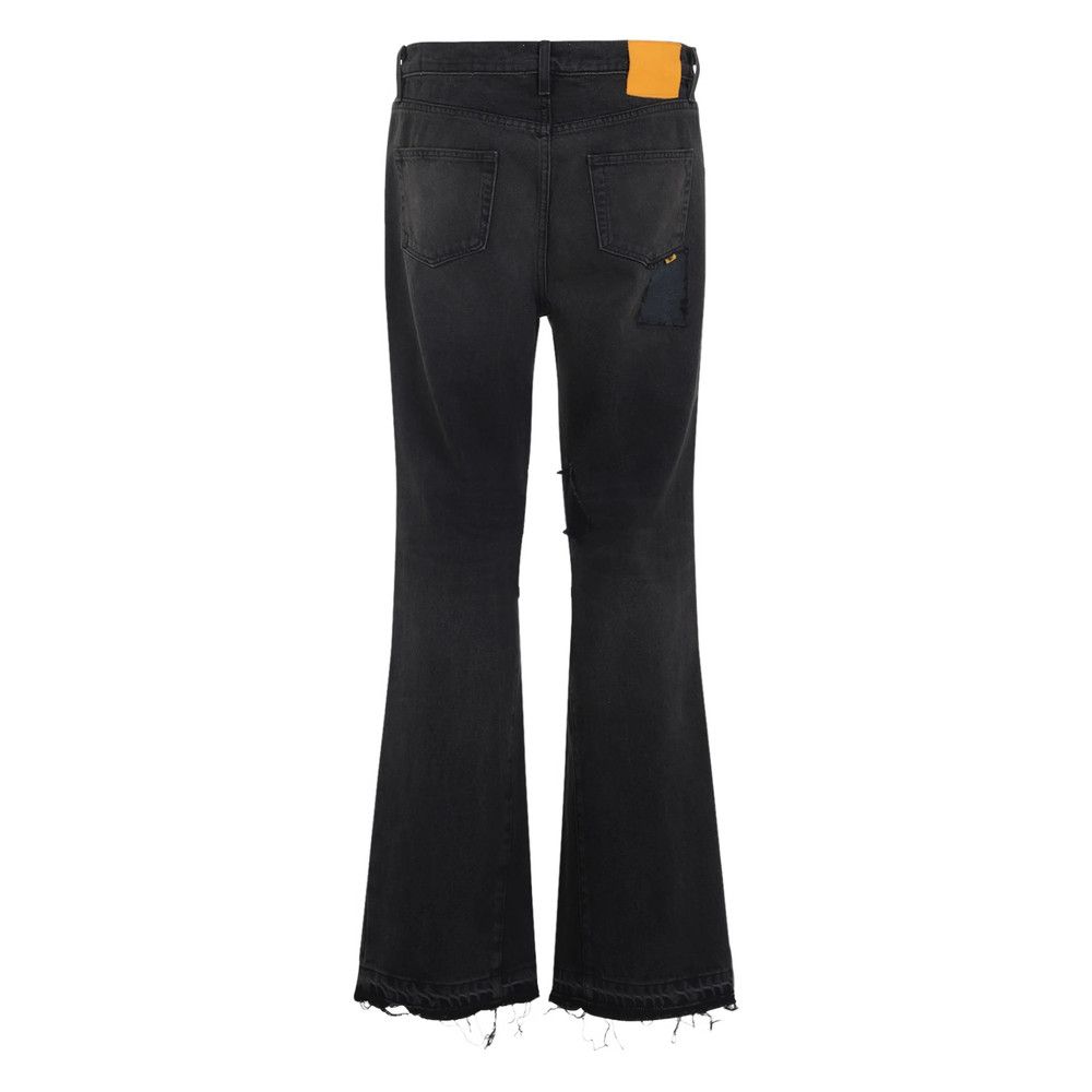 Gallery Dept. Gallery Dept. BLACK Denim - Bootcut Jeans Size US 34 / EU 50 - 2 Thumbnail