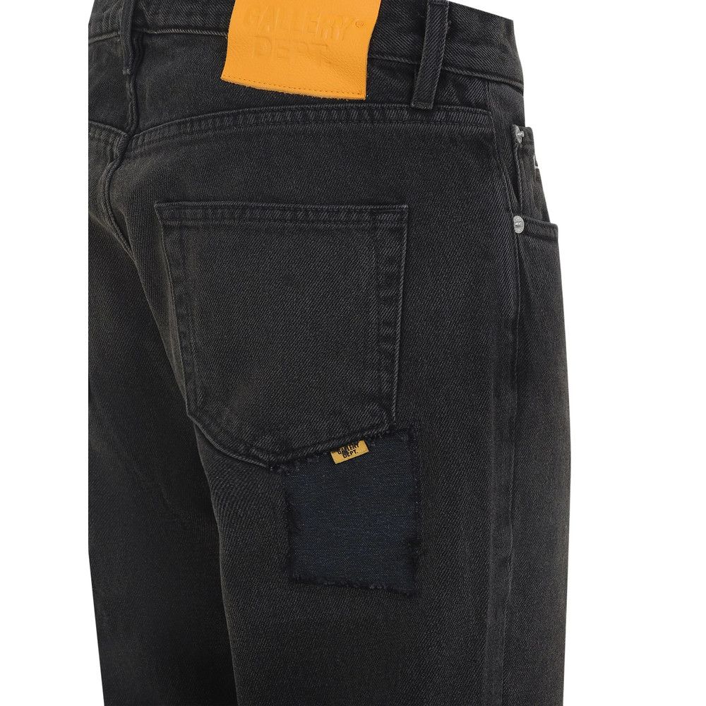 Gallery Dept. Gallery Dept. BLACK Denim - Bootcut Jeans Size US 34 / EU 50 - 3 Thumbnail