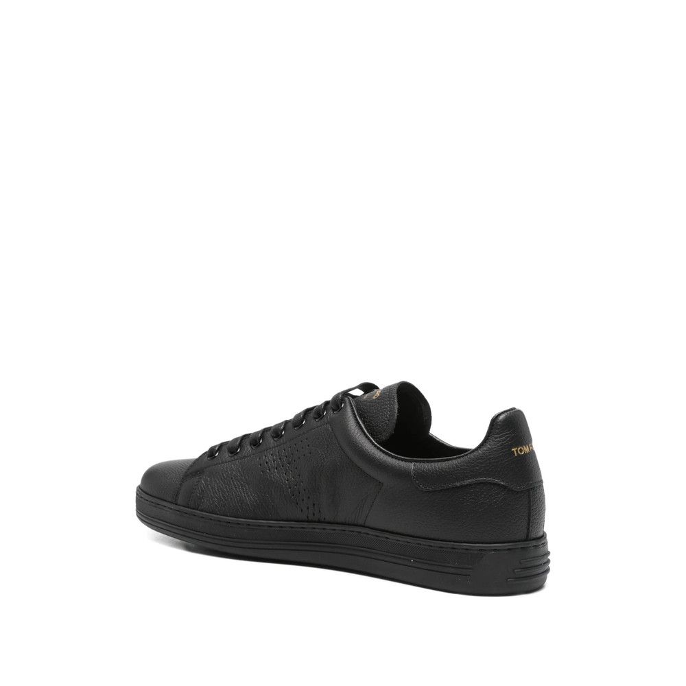 Tom Ford Tom Ford BLACK Trainers - Low-Tops Size US 10 / EU 43 - 4 Thumbnail
