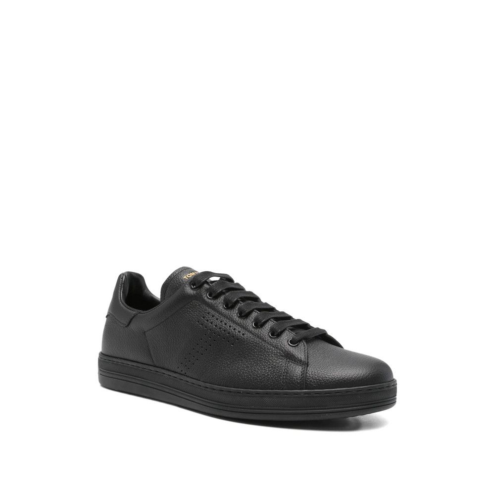 Tom Ford Tom Ford BLACK Trainers - Low-Tops Size US 13 / EU 46 - 2 Thumbnail