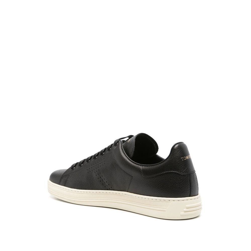 Tom Ford Tom Ford BLACK Trainers - Low-Tops Size US 7 / EU 40 - 4 Thumbnail