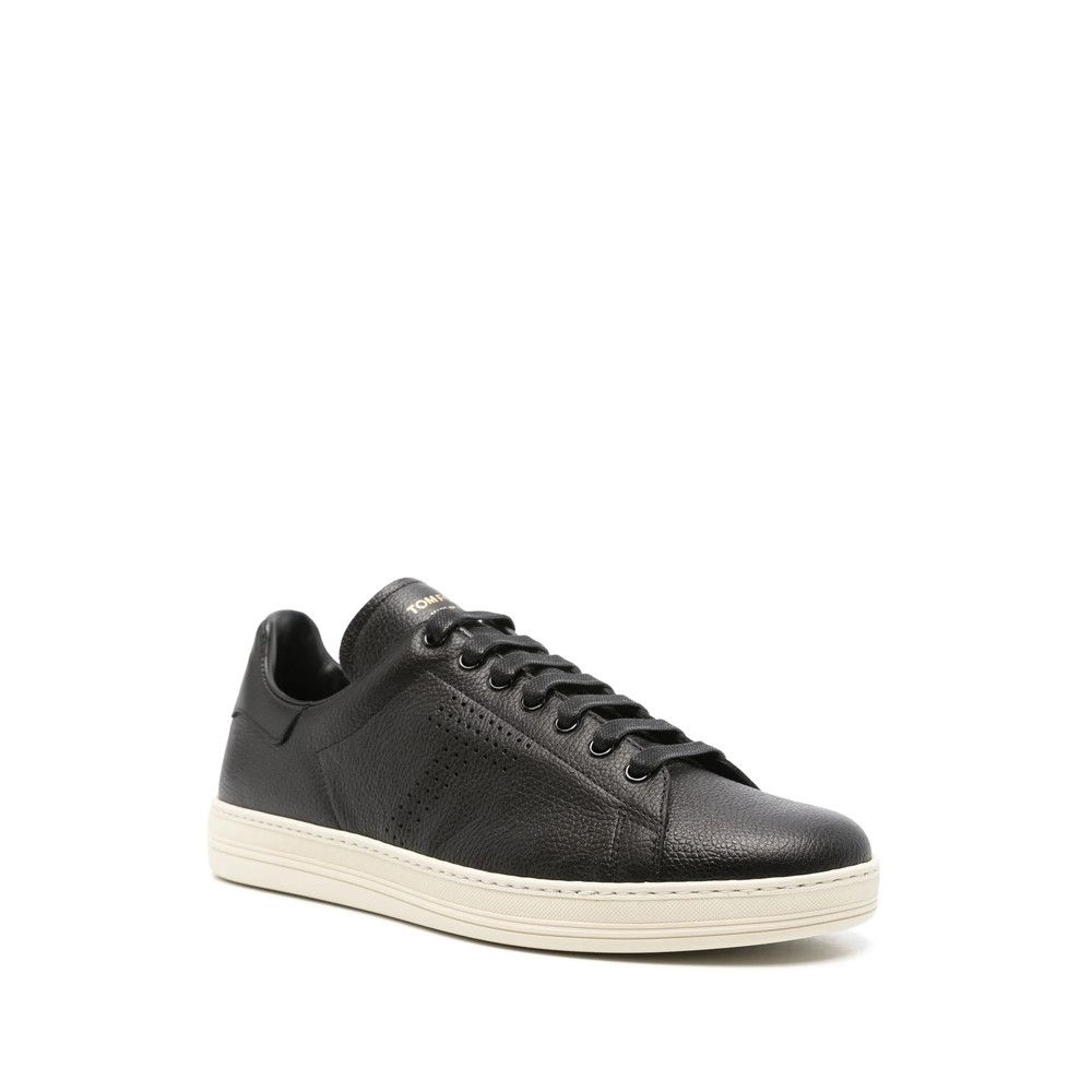 Tom Ford Tom Ford BLACK Trainers - Low-Tops Size US 7 / EU 40 - 3 Thumbnail