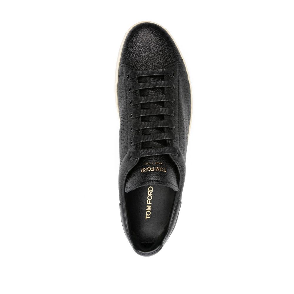 Tom Ford Tom Ford BLACK Trainers - Low-Tops Size US 12 / EU 45 - 2 Thumbnail