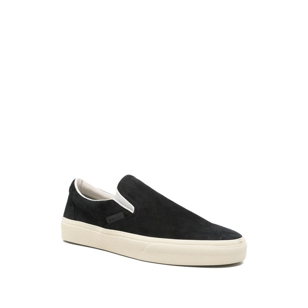Tom Ford Tom Ford BLACK Trainers - Slip-Ons Size US 11 / EU 44 - 3 Thumbnail