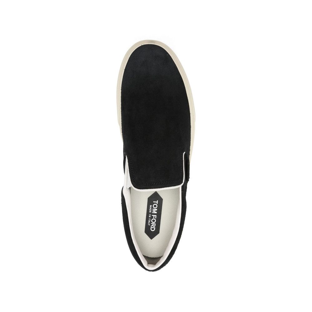 Tom Ford Tom Ford BLACK Trainers - Slip-Ons Size US 11 / EU 44 - 4 Thumbnail