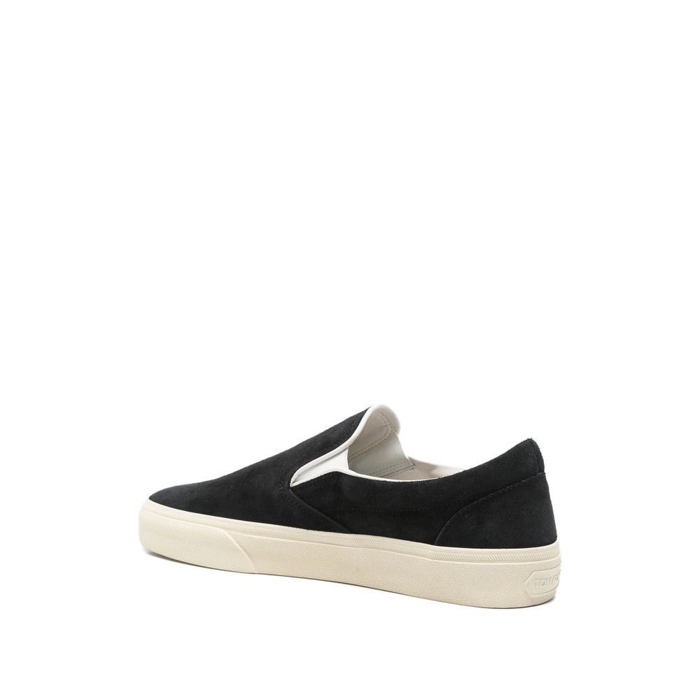 Tom Ford Tom Ford BLACK Trainers - Slip-Ons Size US 11 / EU 44 - 2 Thumbnail