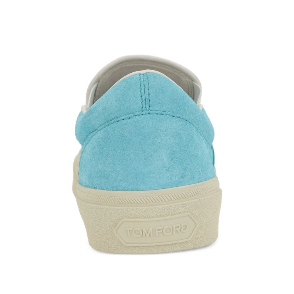 Tom Ford Tom Ford BLUE Trainers - Slip-Ons Size US 9 / EU 42 - 3 Thumbnail