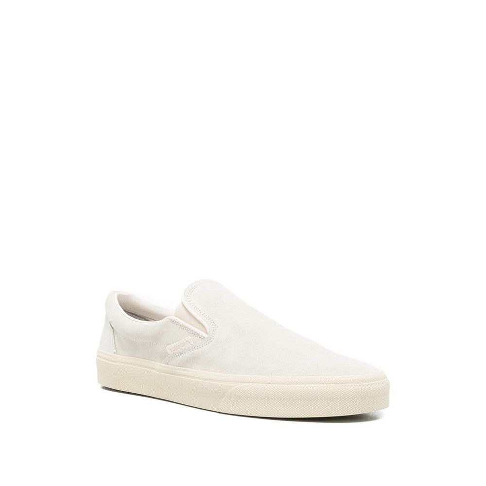 Tom Ford Tom Ford NEUTRALS Trainers - Slip-Ons Size US 7 / EU 40 - 3 Thumbnail