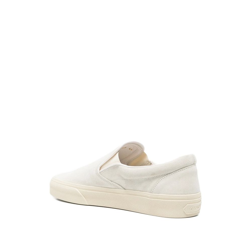 Tom Ford Tom Ford NEUTRALS Trainers - Slip-Ons Size US 7 / EU 40 - 4 Thumbnail