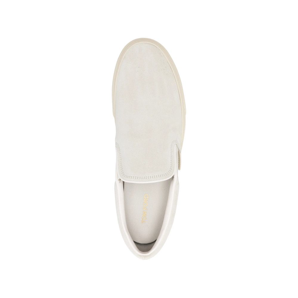 Tom Ford Tom Ford NEUTRALS Trainers - Slip-Ons Size US 11 / EU 44 - 2 Thumbnail