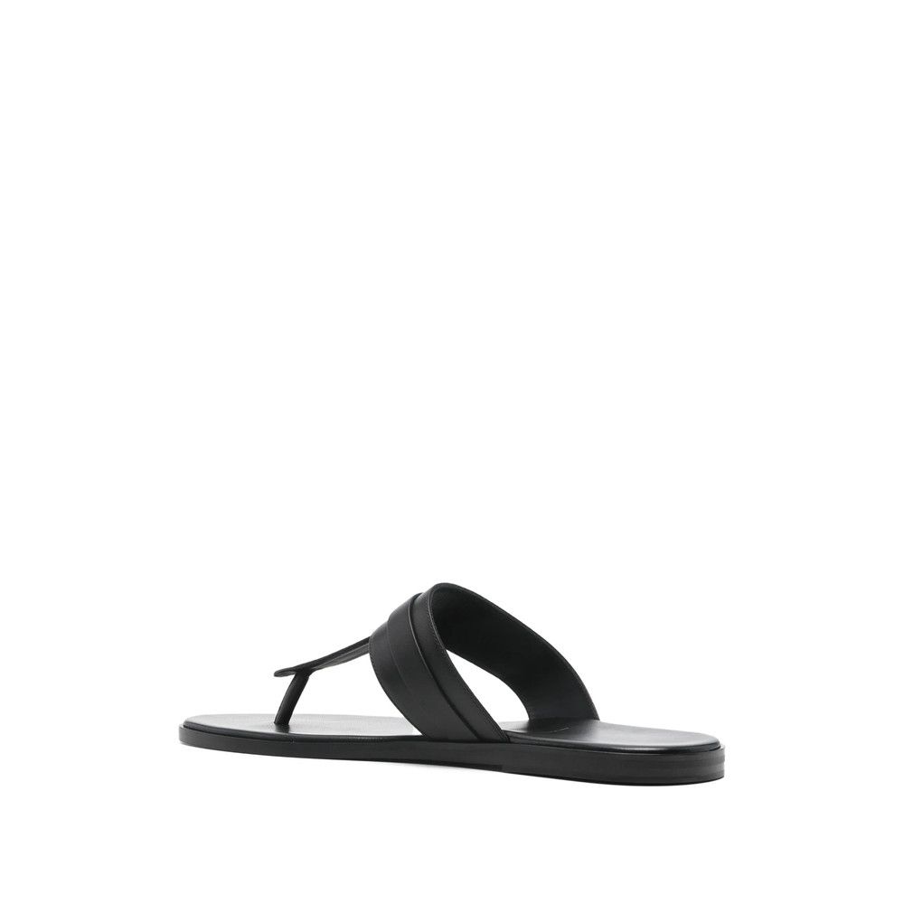 Tom Ford Tom Ford BLACK Sandals Size US 7 / EU 40 - 4 Thumbnail