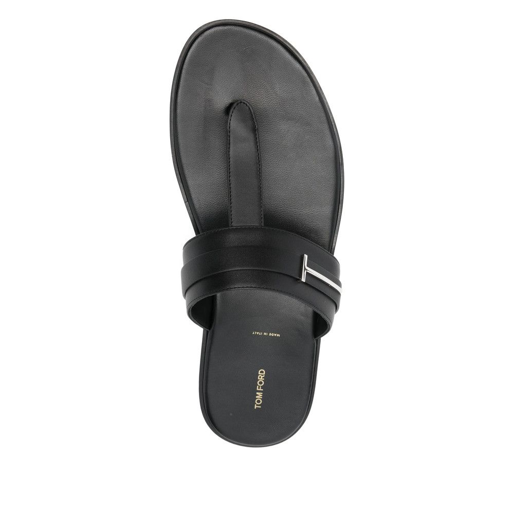 Tom Ford Tom Ford BLACK Sandals Size US 8 / EU 41 - 2 Thumbnail