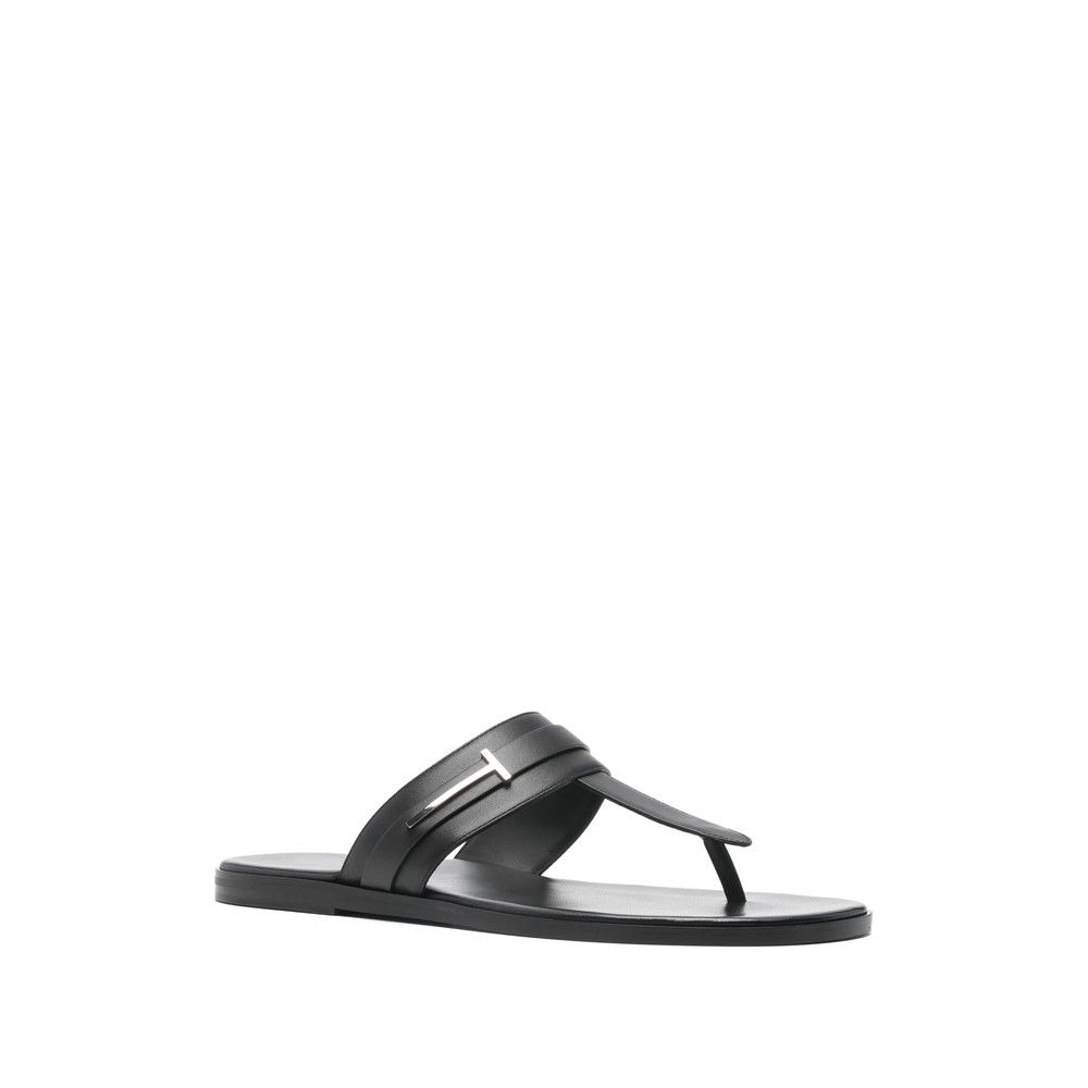 Tom Ford Tom Ford BLACK Sandals Size US 9 / EU 42 - 3 Thumbnail
