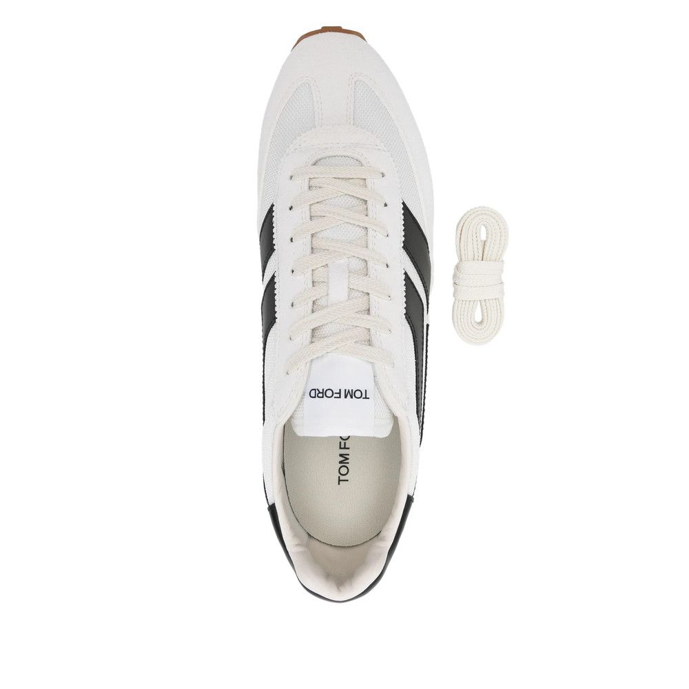Tom Ford Tom Ford WHITE Trainers - Low-Tops Size US 7 / EU 40 - 3 Thumbnail