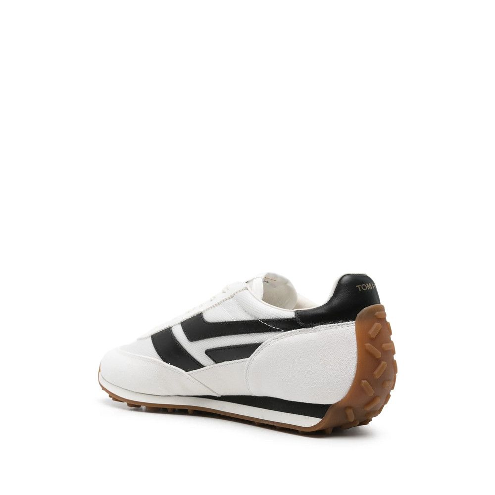 Tom Ford Tom Ford WHITE Trainers - Low-Tops Size US 12 / EU 45 - 4 Thumbnail