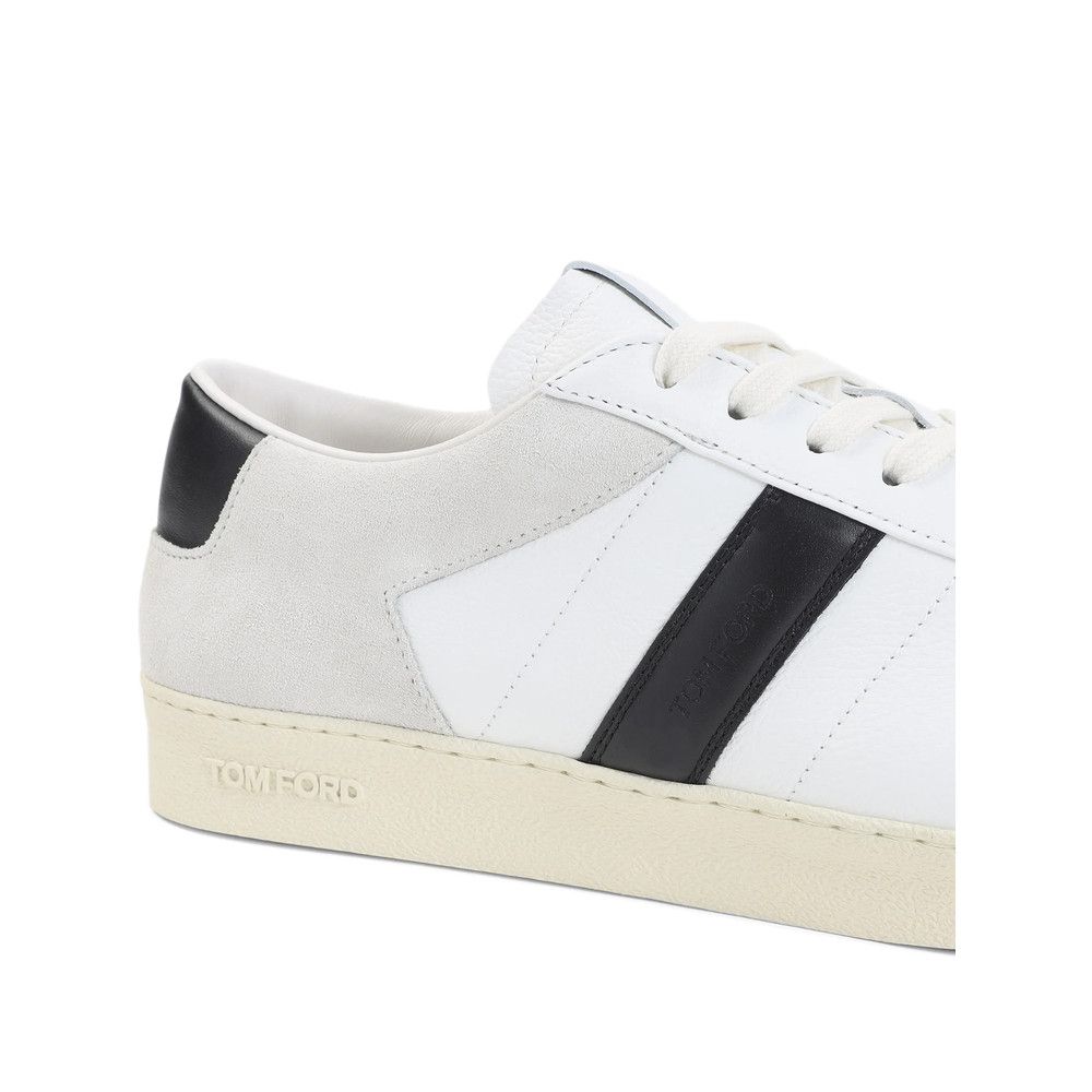Tom Ford Tom Ford WHITE Trainers - Low-Tops Size US 10 / EU 43 - 3 Thumbnail