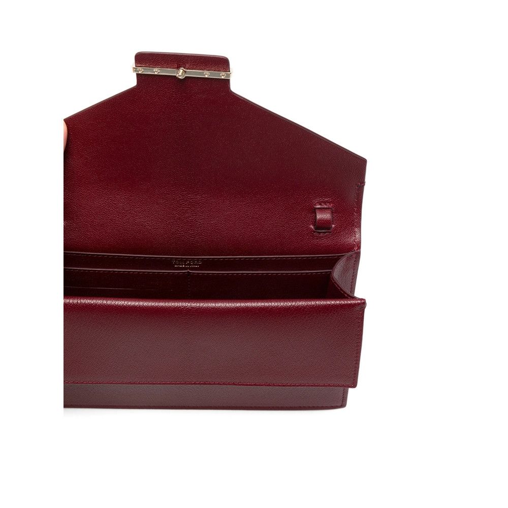 Tom Ford Tom Ford RED Clutch Bags Size ONE SIZE - 4 Thumbnail