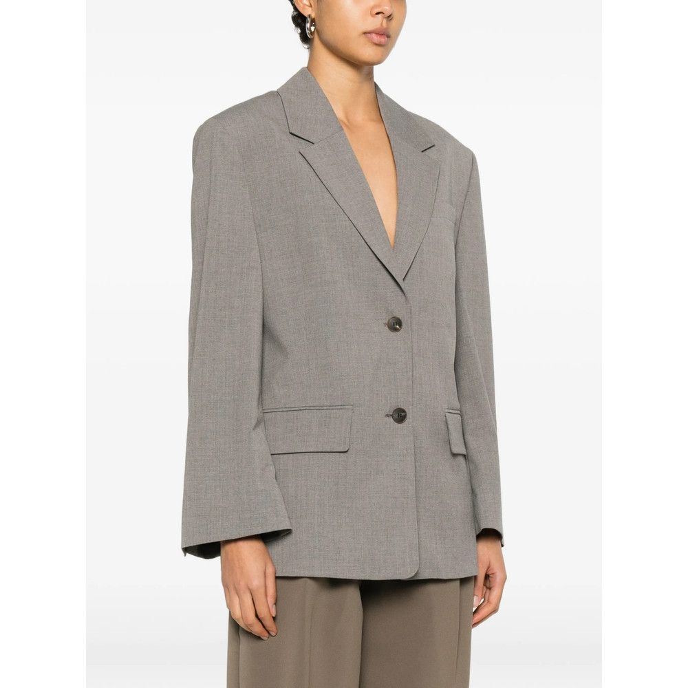 By Malene Birger By Malene Birger GREY Jackets - Blazers Size S / US 4 / IT 40 - 2 Thumbnail