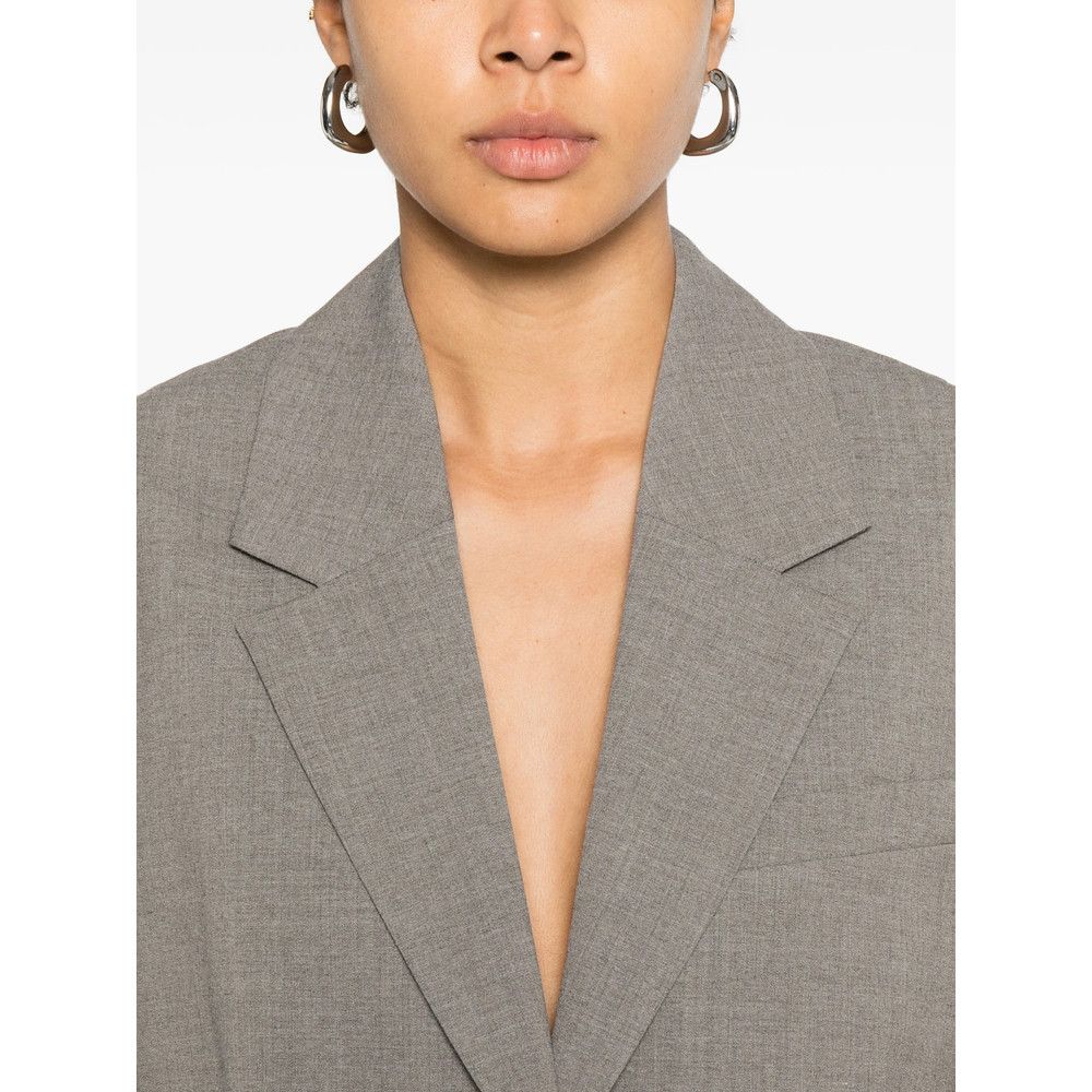 By Malene Birger By Malene Birger GREY Jackets - Blazers Size S / US 4 / IT 40 - 3 Thumbnail