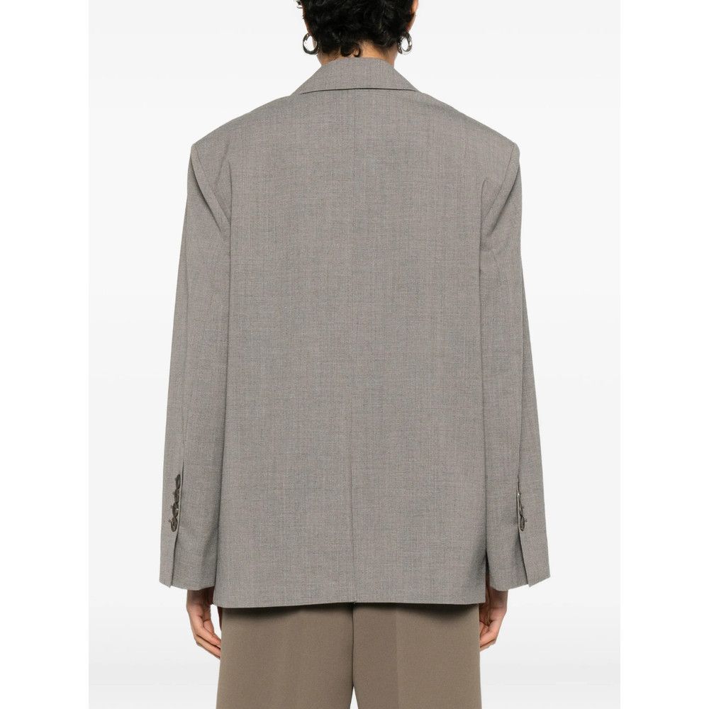 By Malene Birger By Malene Birger GREY Jackets - Blazers Size S / US 4 / IT 40 - 4 Thumbnail