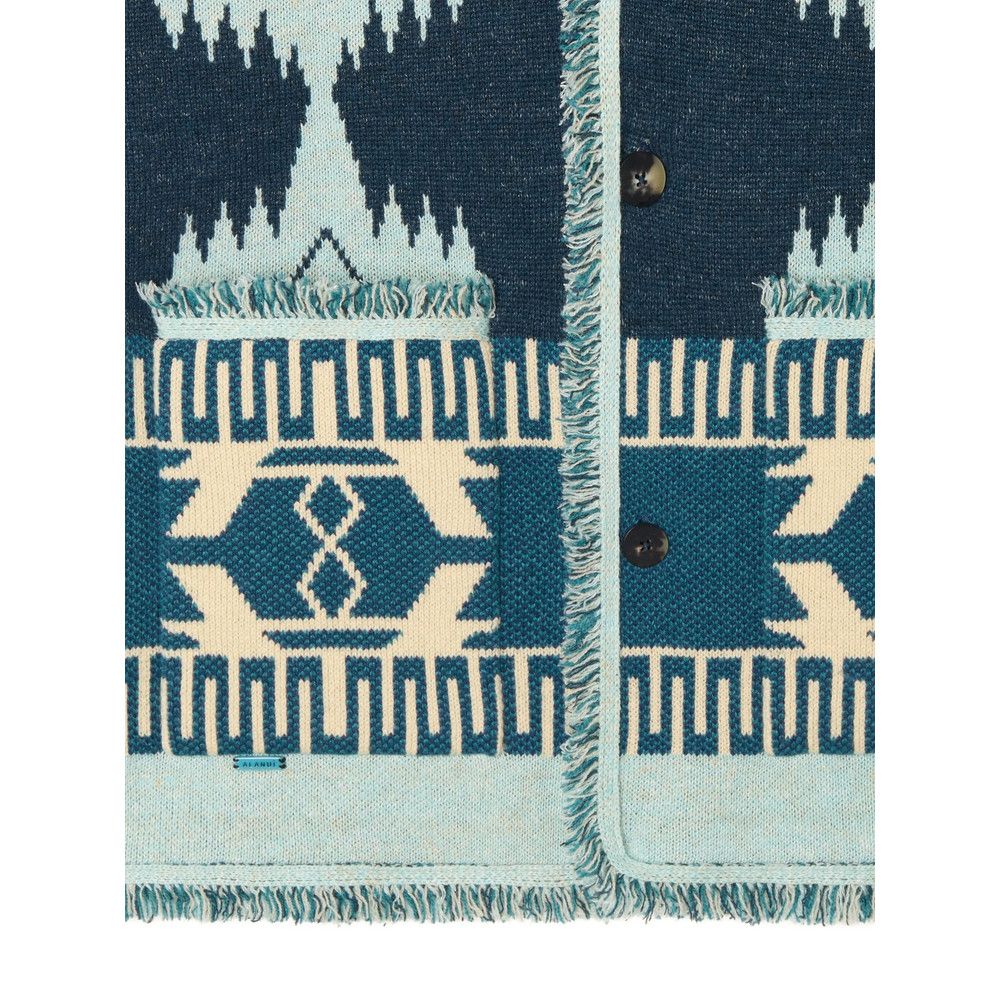 Alanui Alanui BLUE Sweaters & Knitwear - Cardigans Size US M / EU 48-50 / 2 - 4 Thumbnail