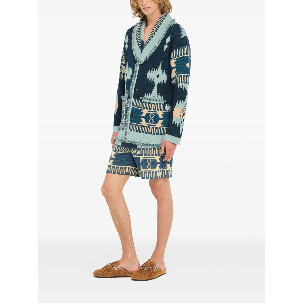 Alanui Alanui BLUE Sweaters & Knitwear - Cardigans Size US M / EU 48-50 / 2 - 5 Thumbnail