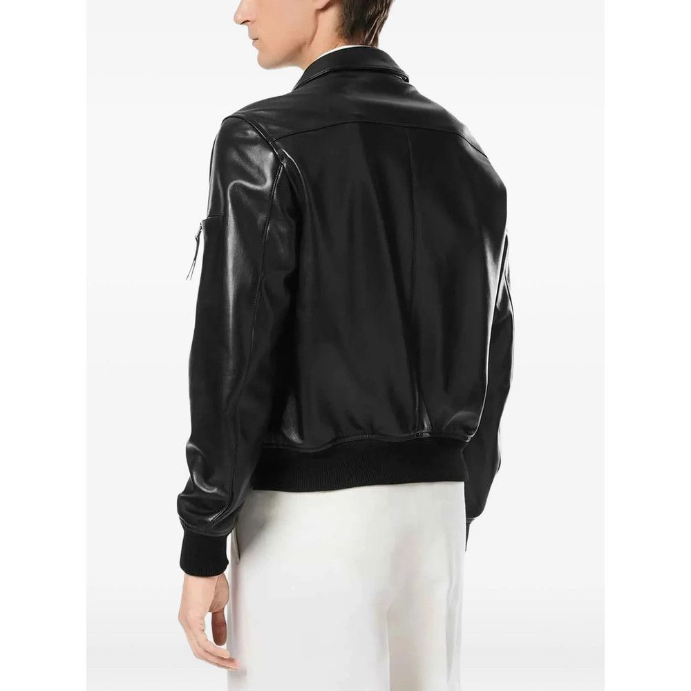 Tom Ford Tom Ford BLACK Jackets - Bomber Jackets Size US L / EU 52-54 / 3 - 3 Thumbnail