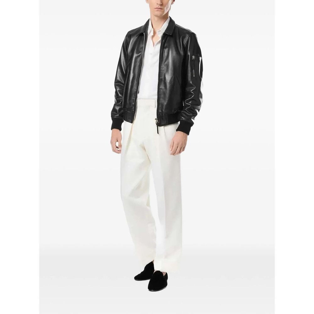 Tom Ford Tom Ford BLACK Jackets - Bomber Jackets Size US L / EU 52-54 / 3 - 2 Thumbnail