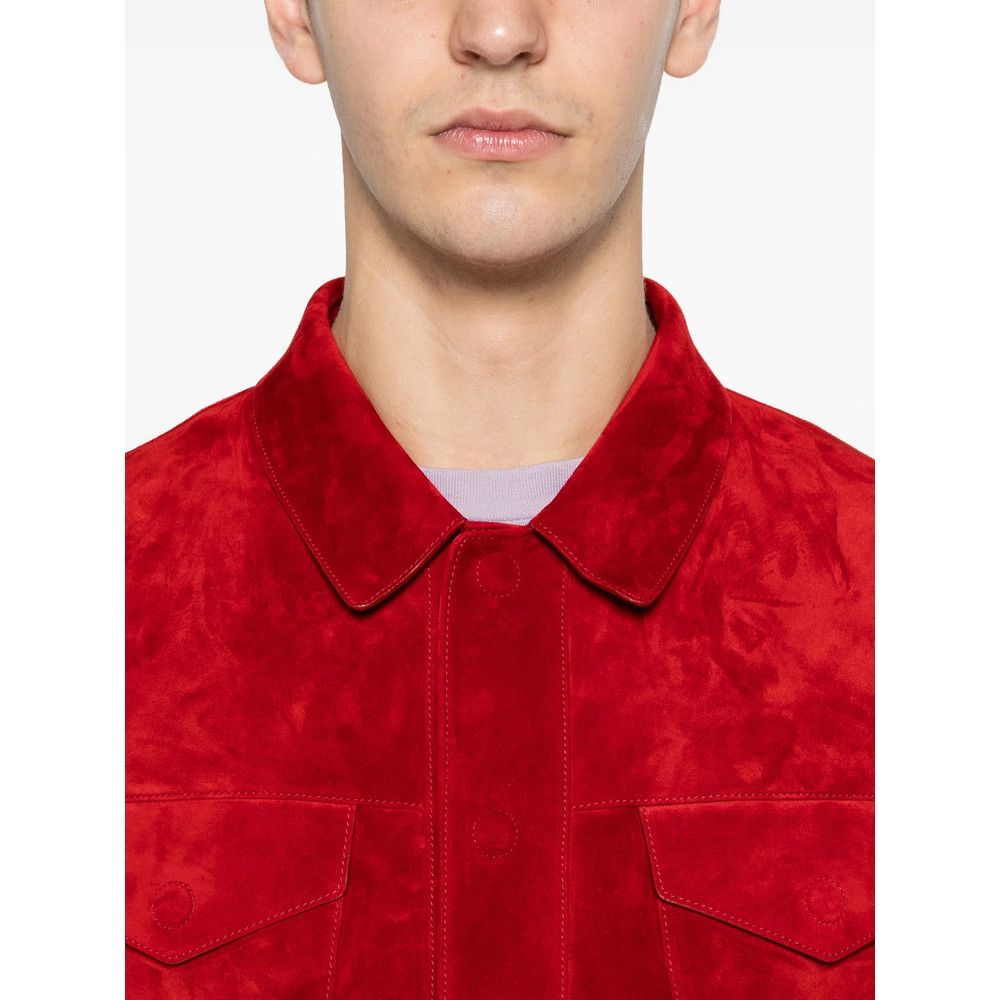 Tom Ford Tom Ford RED Jackets - Leather Jackets Size US L / EU 52-54 / 3 - 4 Thumbnail