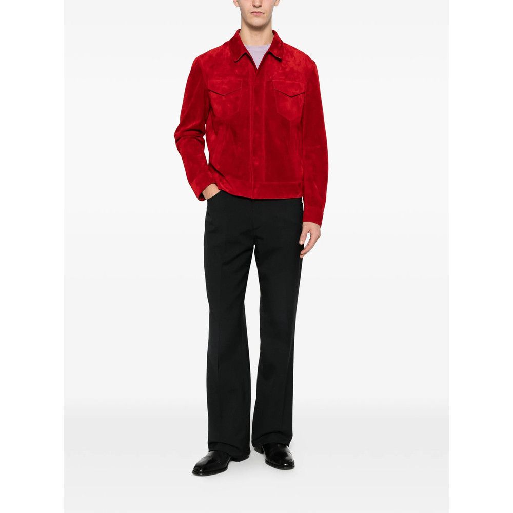 Tom Ford Tom Ford RED Jackets - Leather Jackets Size US L / EU 52-54 / 3 - 5 Thumbnail