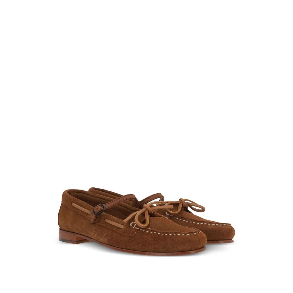 Hereu Hereu BROWN Loafers Size US 9 / IT 39 - 3 Thumbnail