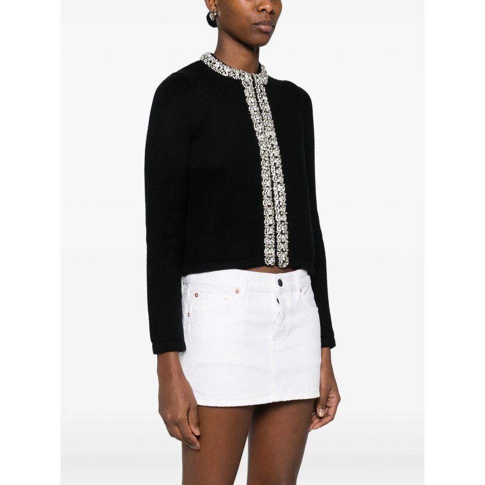 ba&sh Ba&sh BLACK Knitwear - Cardigans Size XS / US 0-2 / IT 36-38 - 5 Thumbnail