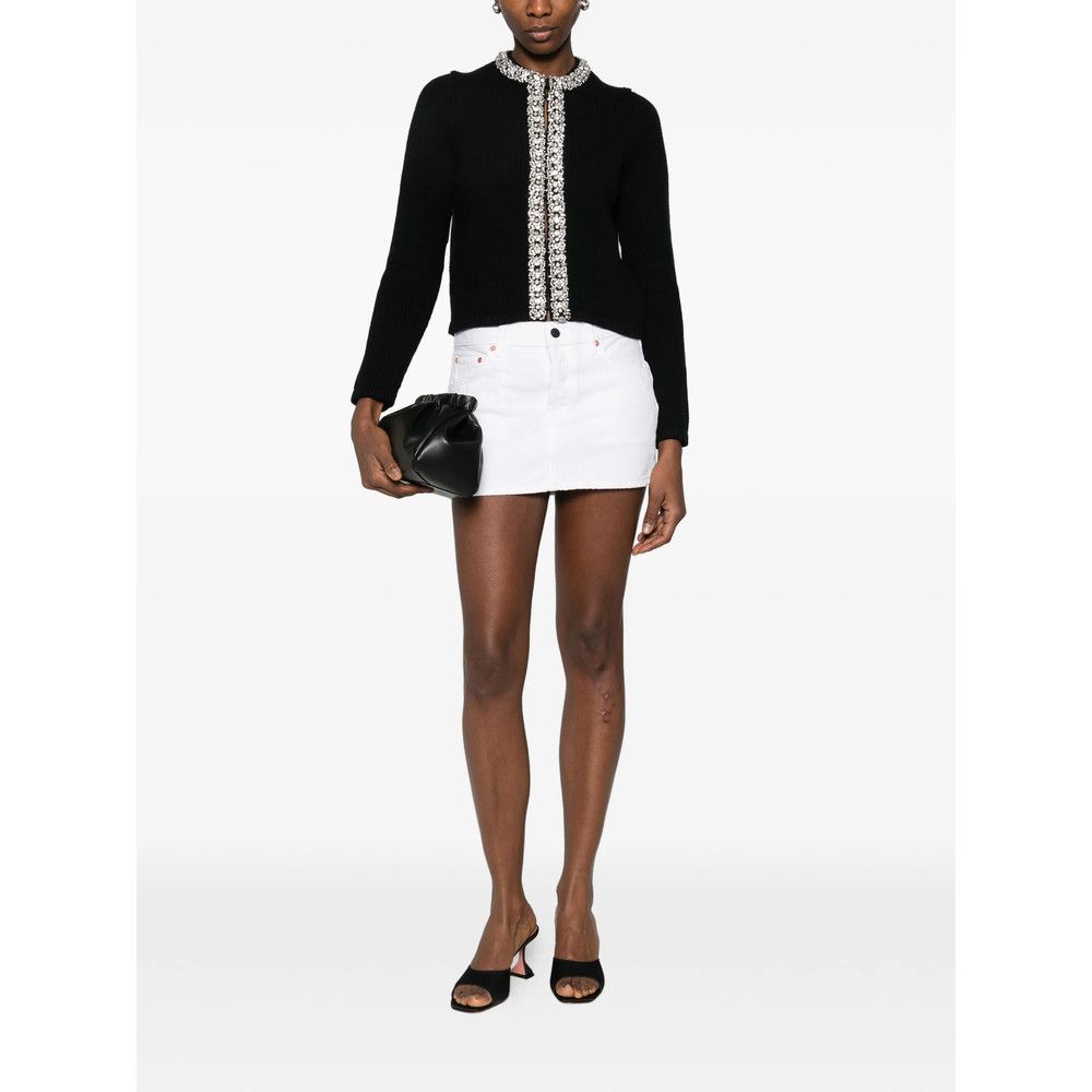 ba&sh Ba&sh BLACK Knitwear - Cardigans Size S / US 4 / IT 40 - 4 Thumbnail