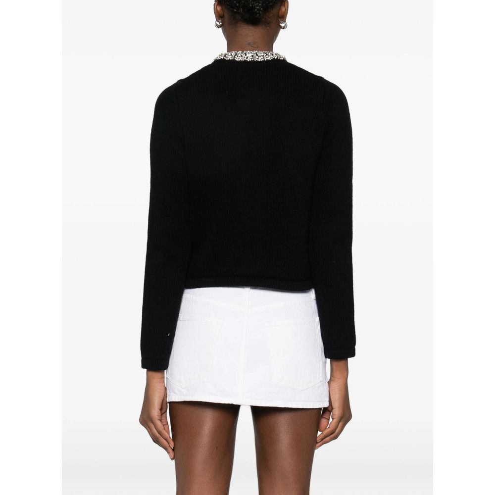 ba&sh Ba&sh BLACK Knitwear - Cardigans Size S / US 4 / IT 40 - 3 Thumbnail