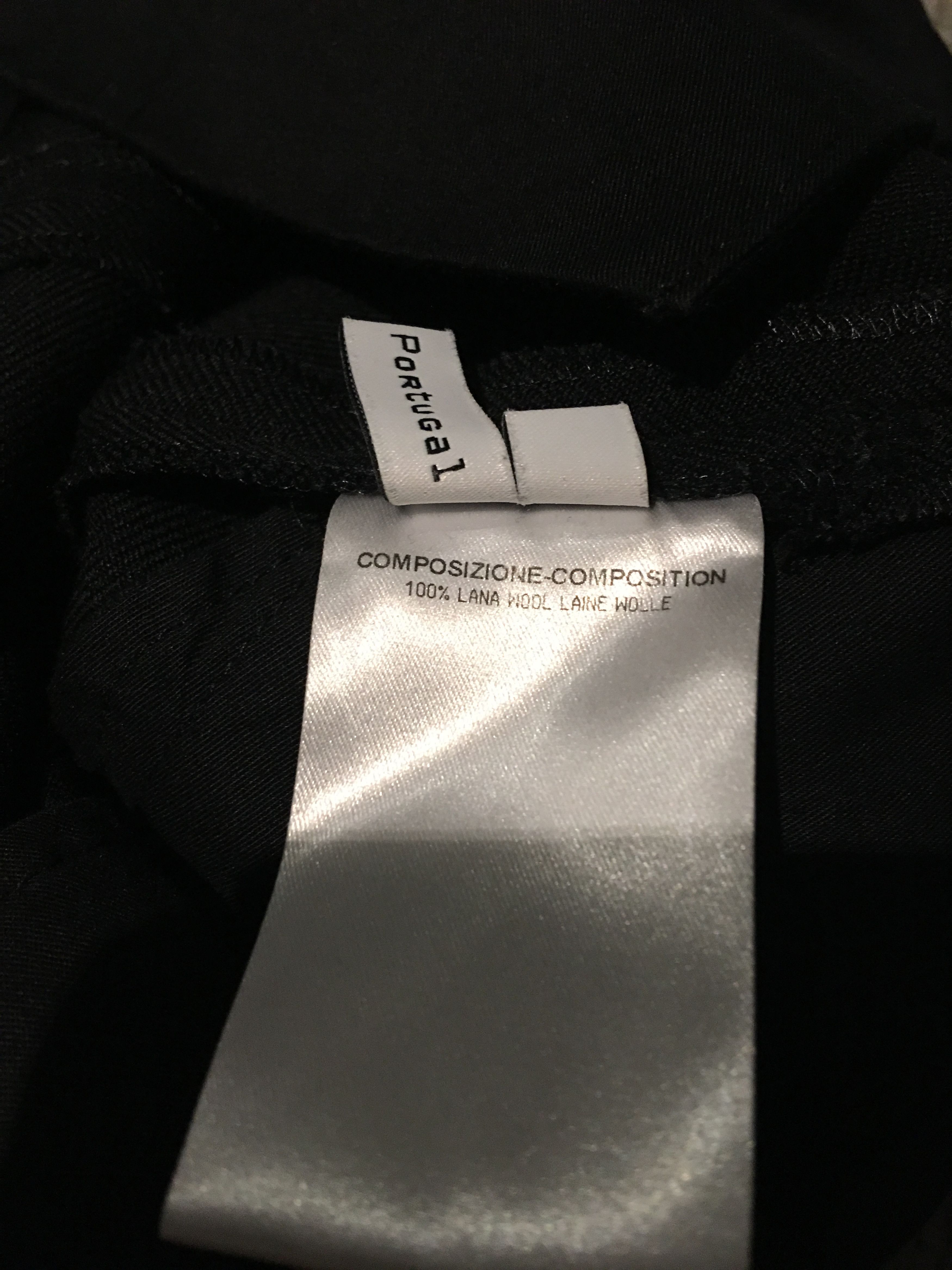 Balenciaga Warm wool pants with half embedded belt Size US 32 / EU 48 - 3 Thumbnail