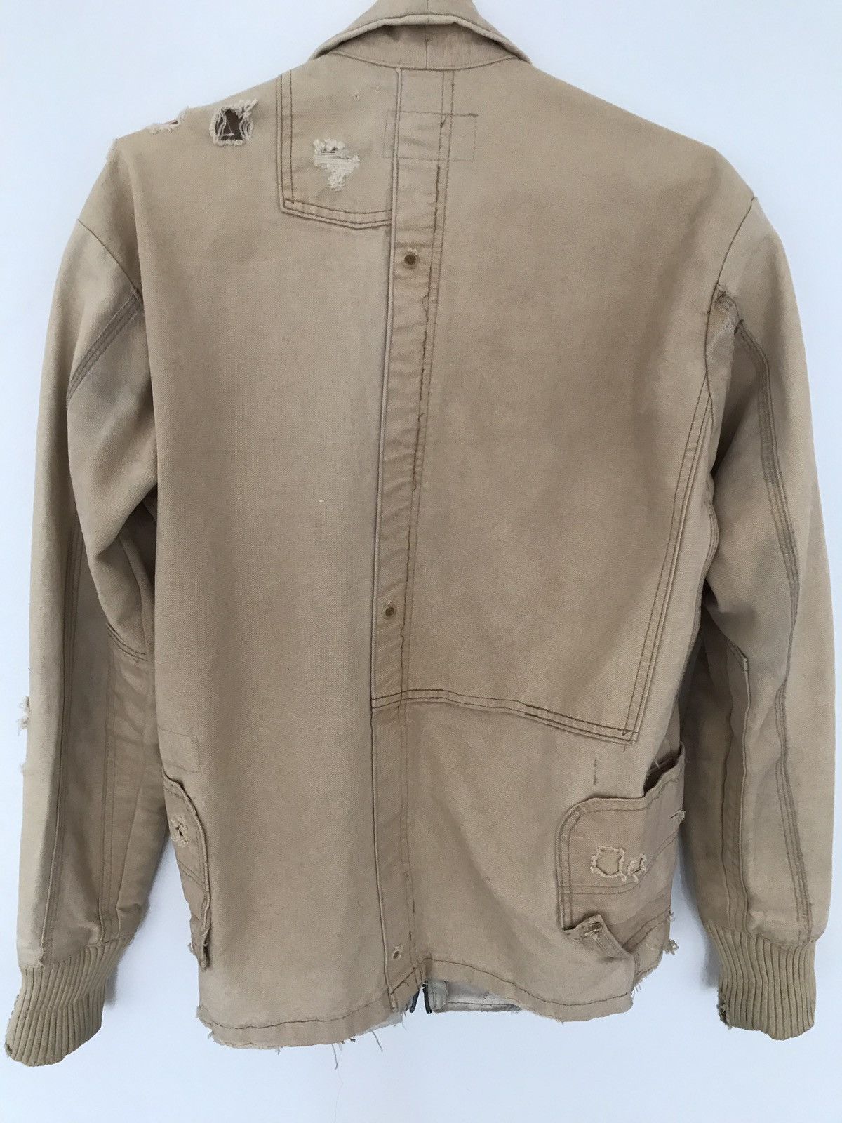 Greg Lauren Carhartt Blanket Jacket