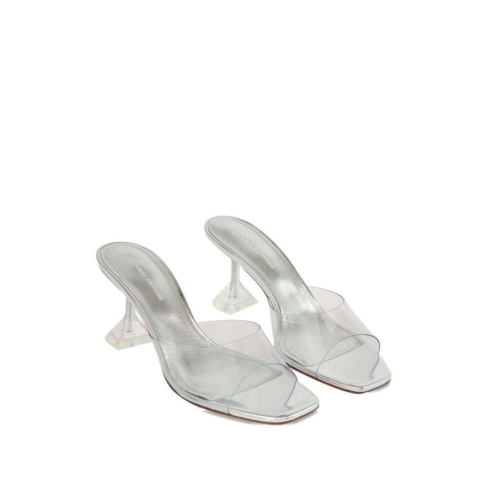 Amina Muaddi Amina Muaddi WHITE Boots Size US 8.5 / IT 38.5 - 4 Thumbnail