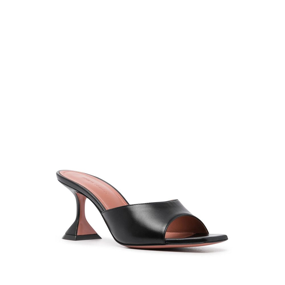 Amina Muaddi Amina Muaddi BLACK Sandals Size US 9 / IT 39 - 3 Thumbnail