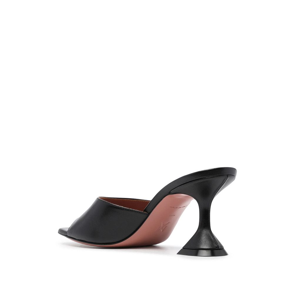 Amina Muaddi Amina Muaddi BLACK Sandals Size US 9 / IT 39 - 2 Thumbnail