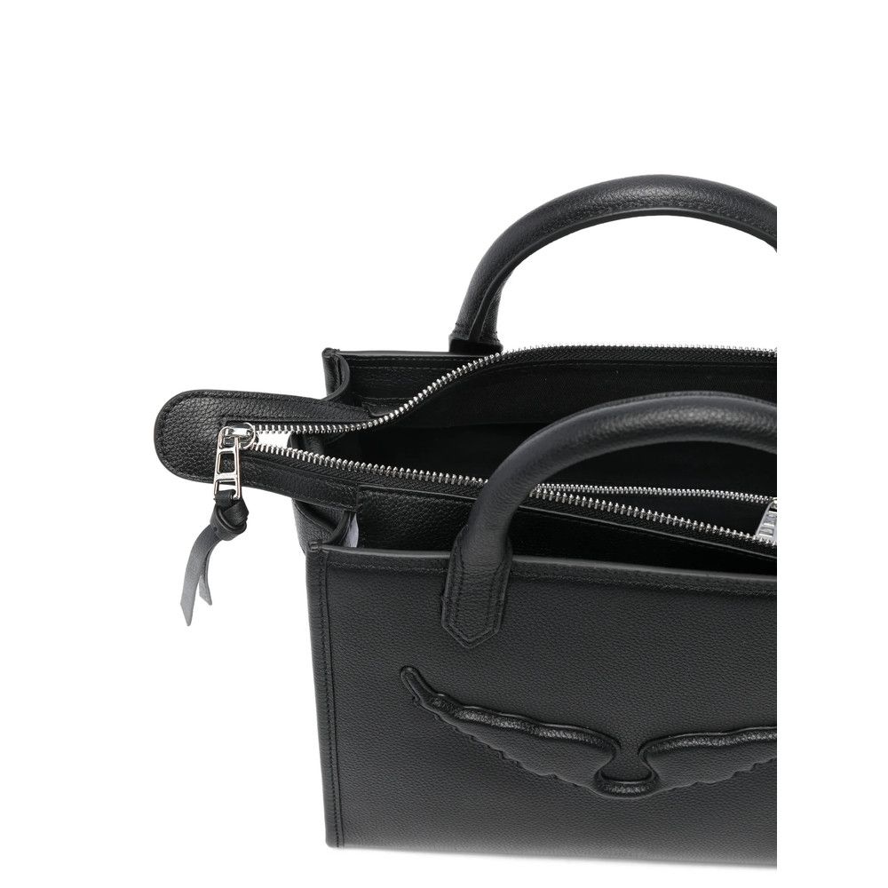 Zadig & Voltaire Zadig & Voltaire BLACK Tote Bags Size ONE SIZE - 3 Thumbnail