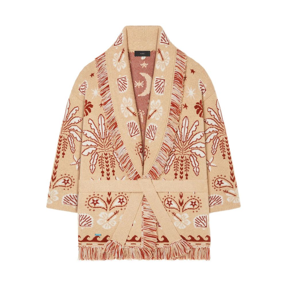 Alanui Alanui NEUTRALS Coats - Oversized Coats Size XS / US 0-2 / IT 36-38 - 5 Thumbnail